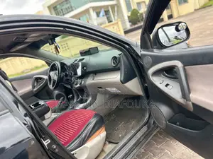 Toyota RAV4 2001 Noir