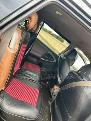 Toyota RAV4 2001 Noir