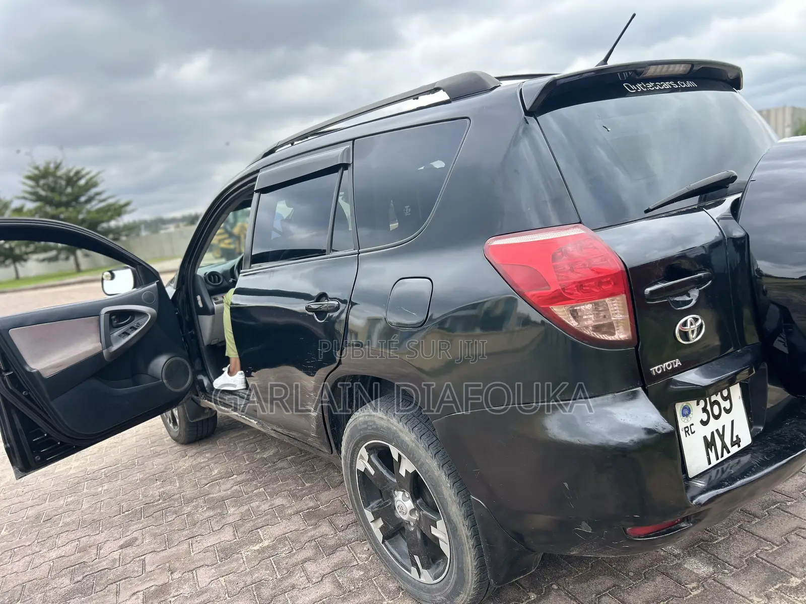 Toyota RAV4 2001 Noir