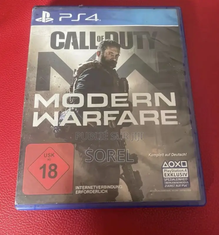 Call of Duty Modern Warfare Ps4