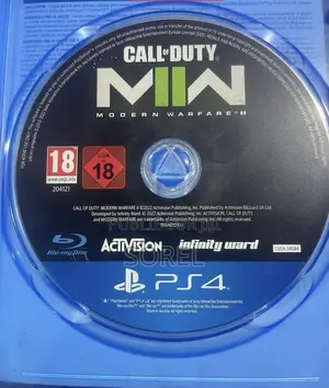 Call of Duty Modern Warfare Ps4