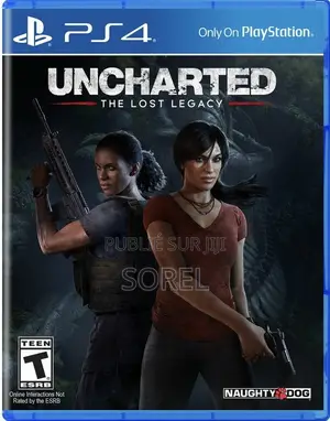 Uncharted Lost Legacy