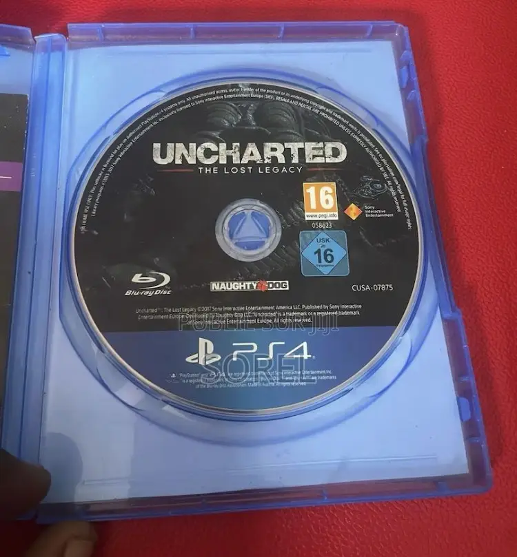 Uncharted Lost Legacy