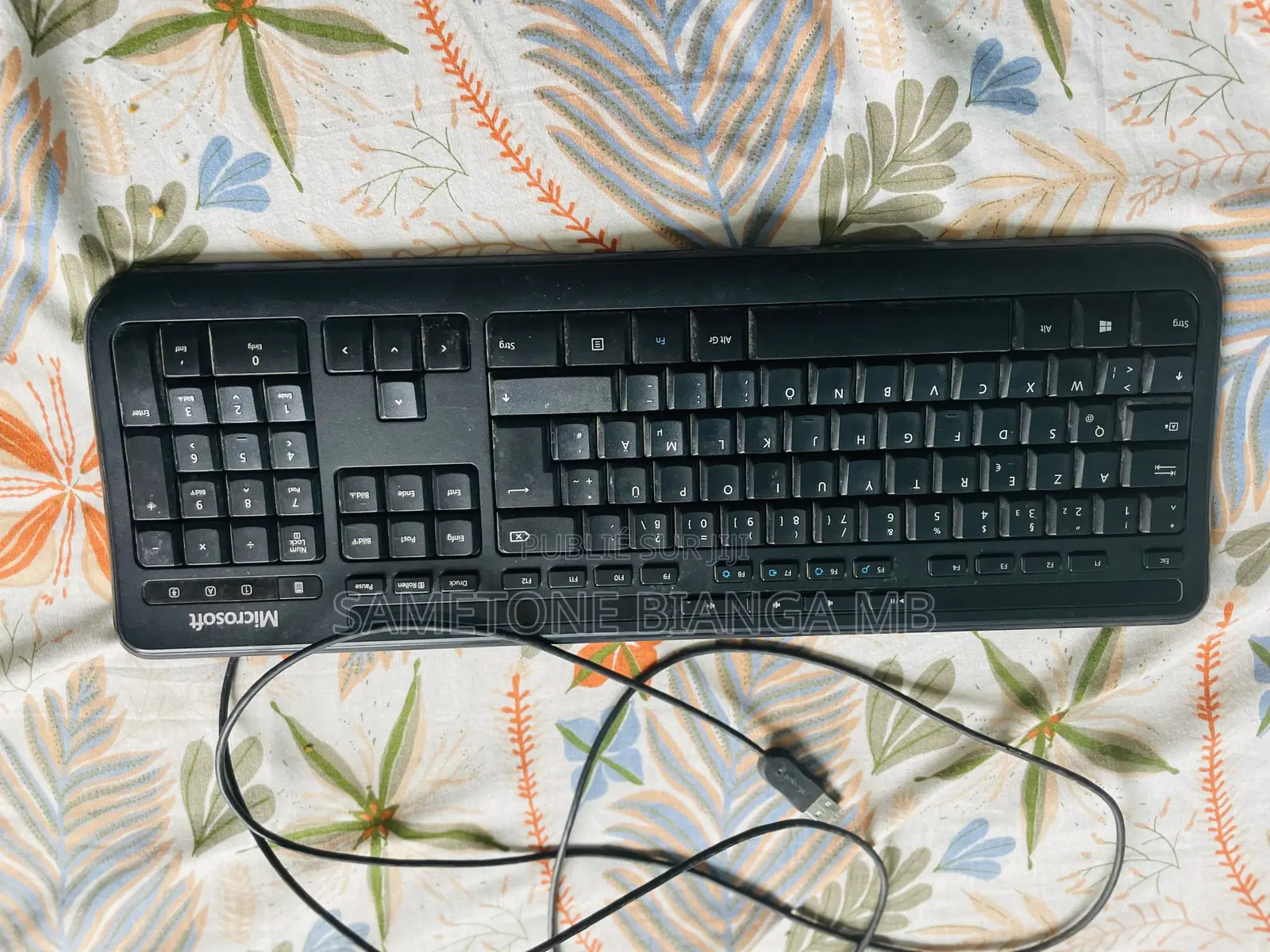 Claviers Microsoft (Azerty)