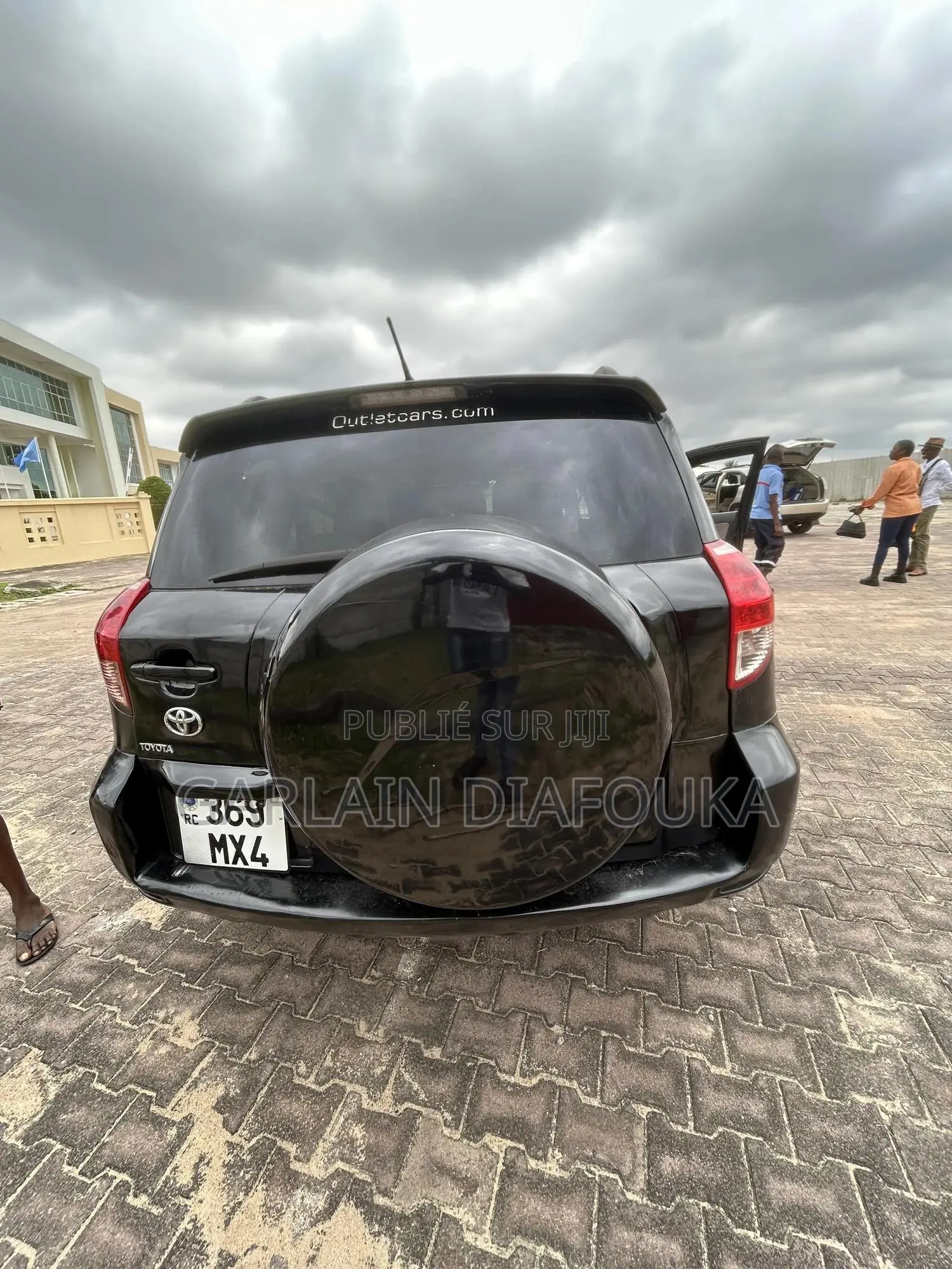 Toyota RAV4 2001 Noir