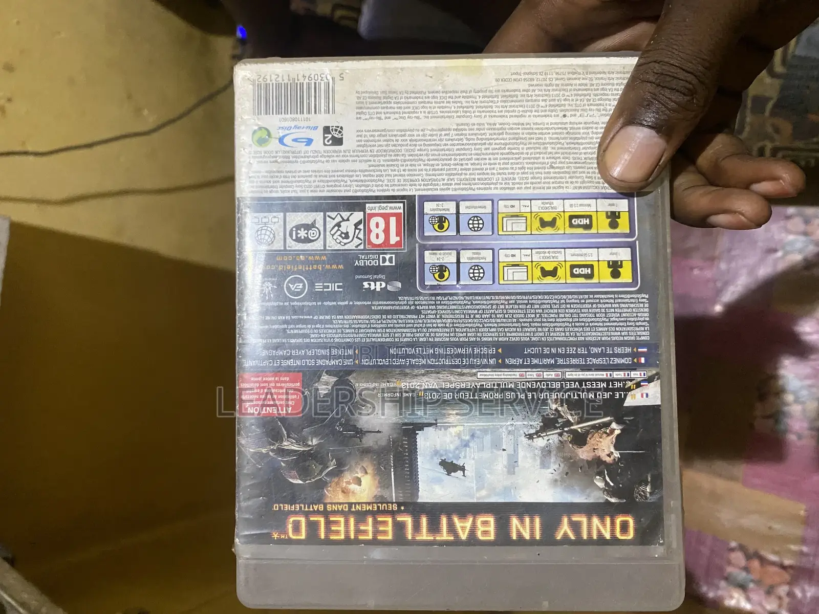 Cd Ps3 a Vendre Batelfield 4