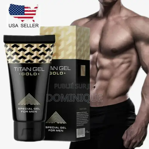 Gel Titan Spéciale Homme