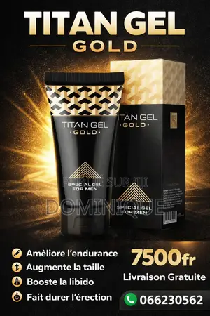 Gel Titan Spéciale Homme