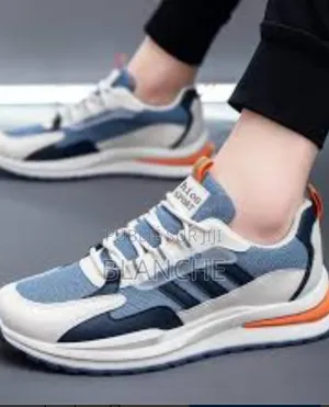 Basket en Cuir À Semelle Souple Pour Un Usage Relaxant Au Prix Promo