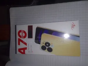 Nouveau Itel A70 256 GB Argenté