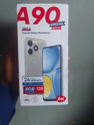 Nouveau Itel A90 128 GB Gris