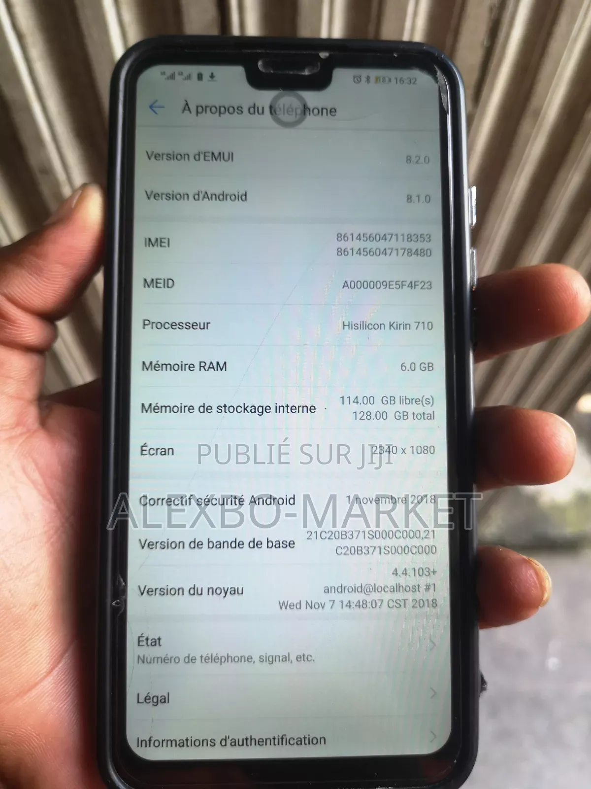 Huawei Y9 2019 Dual SIM 128 GB Noir