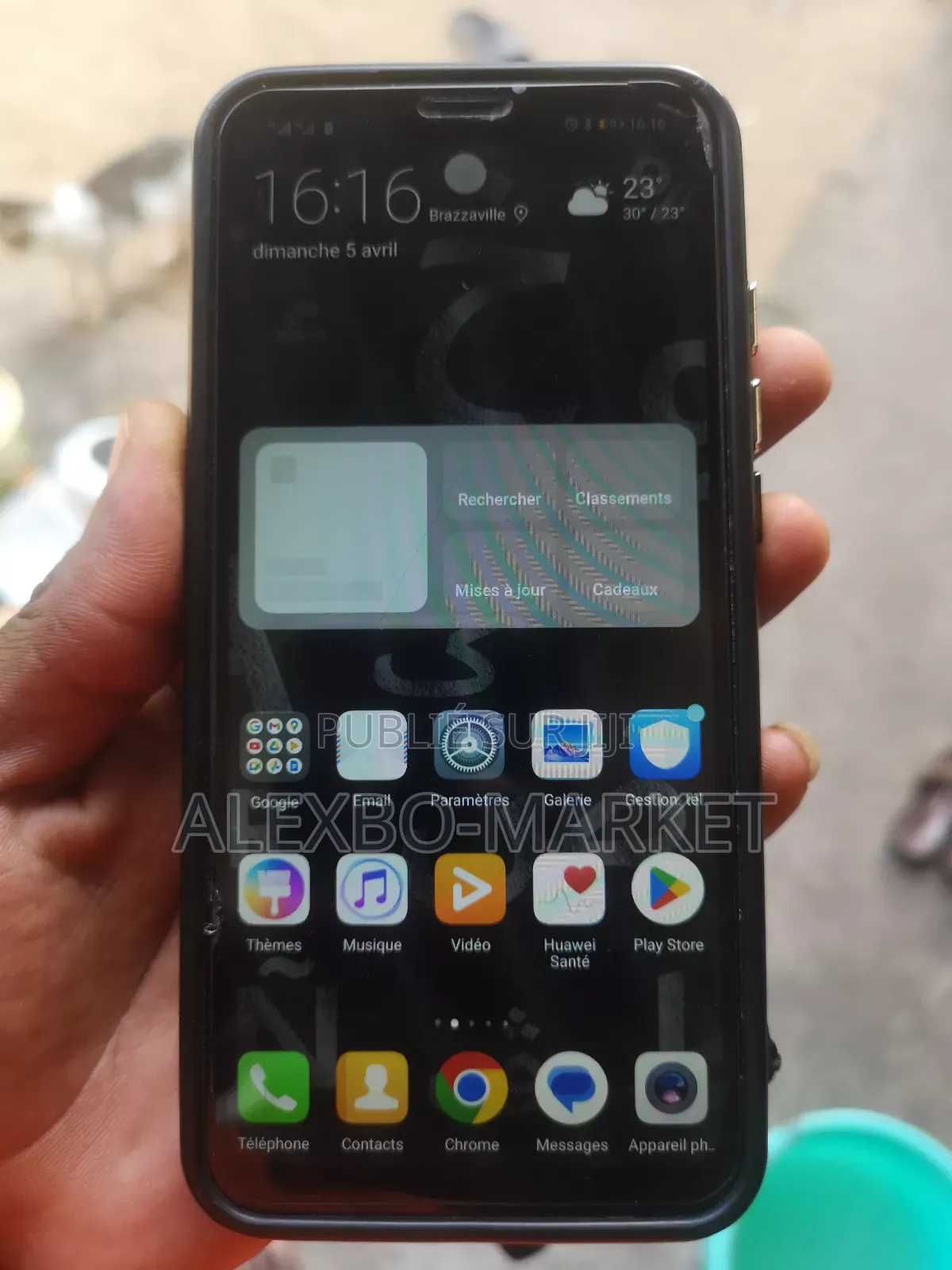 Huawei Y9 2019 Dual SIM 128 GB Noir