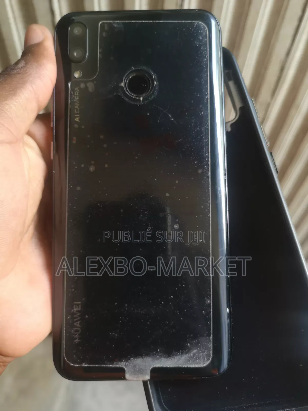 Huawei Y9 2019 Dual SIM 128 GB Noir