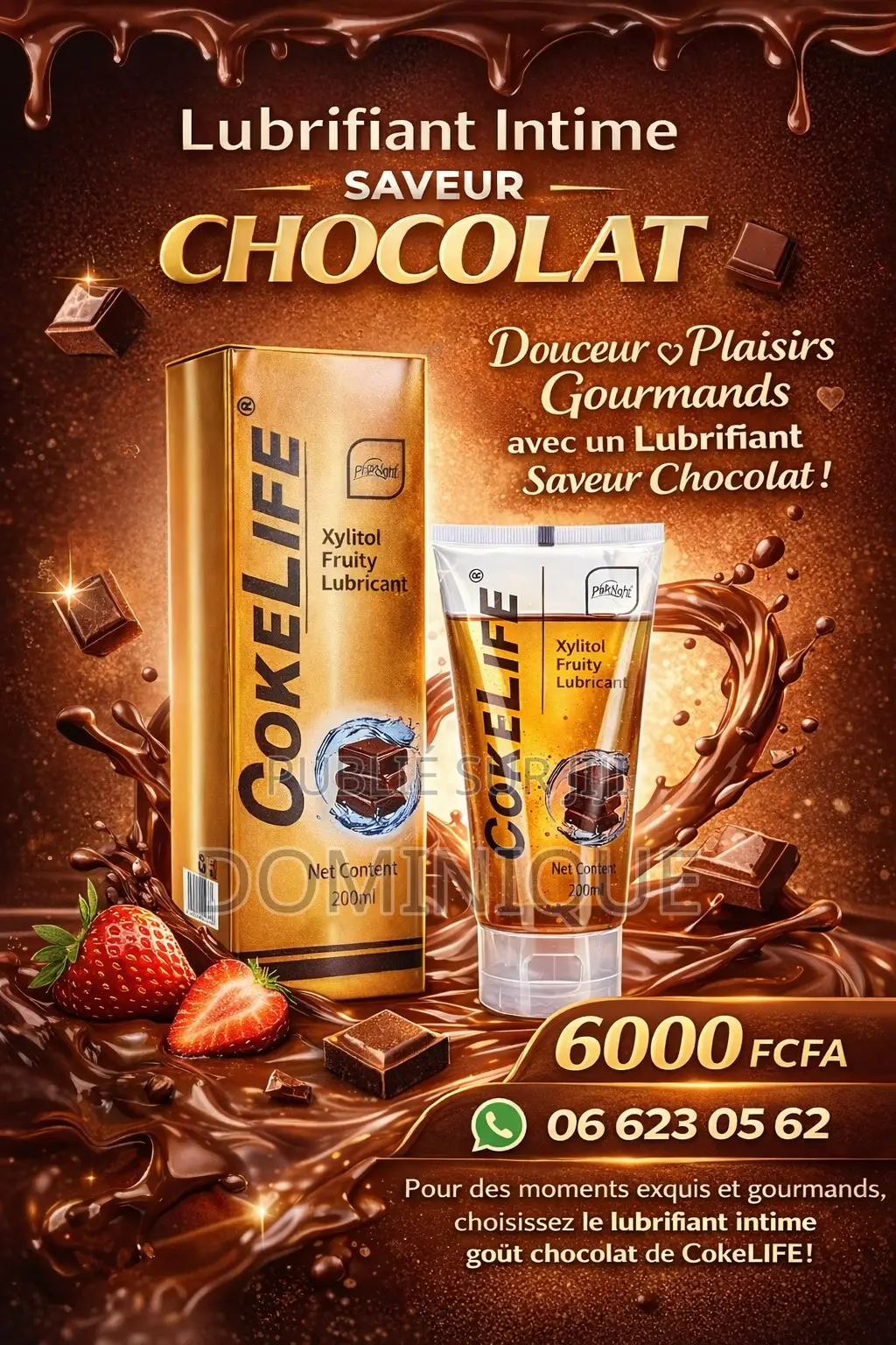 Lubrifiant Au Chocolat