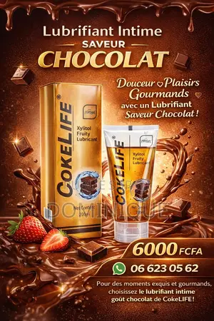 Lubrifiant Au Chocolat