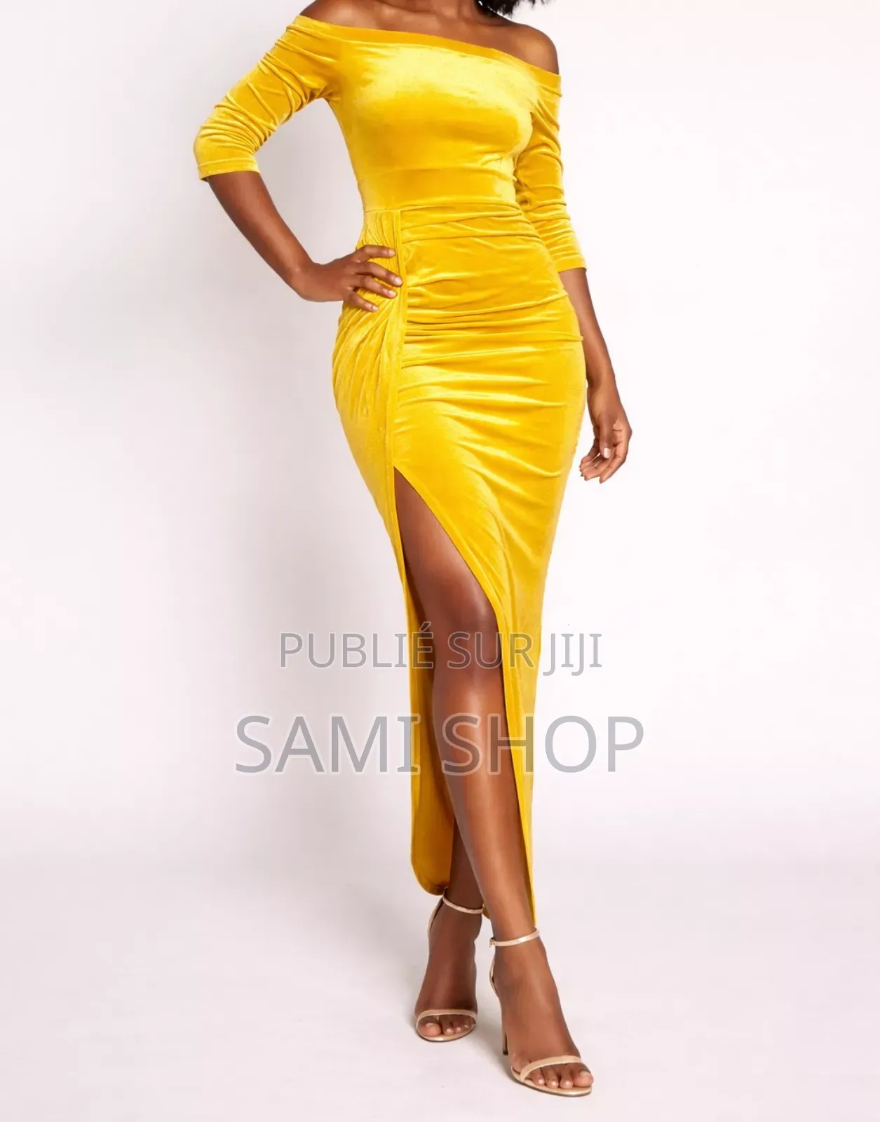 Robe Velours (Élégance Et Confiance en Une Seule Robe)