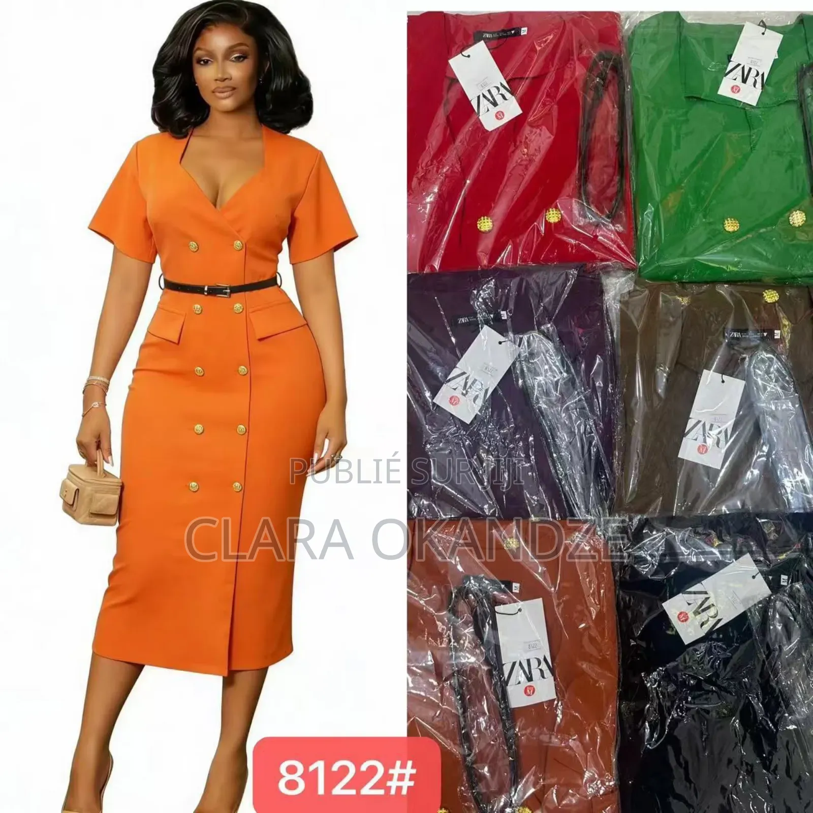 Vêtements Très Classe Pour Femme