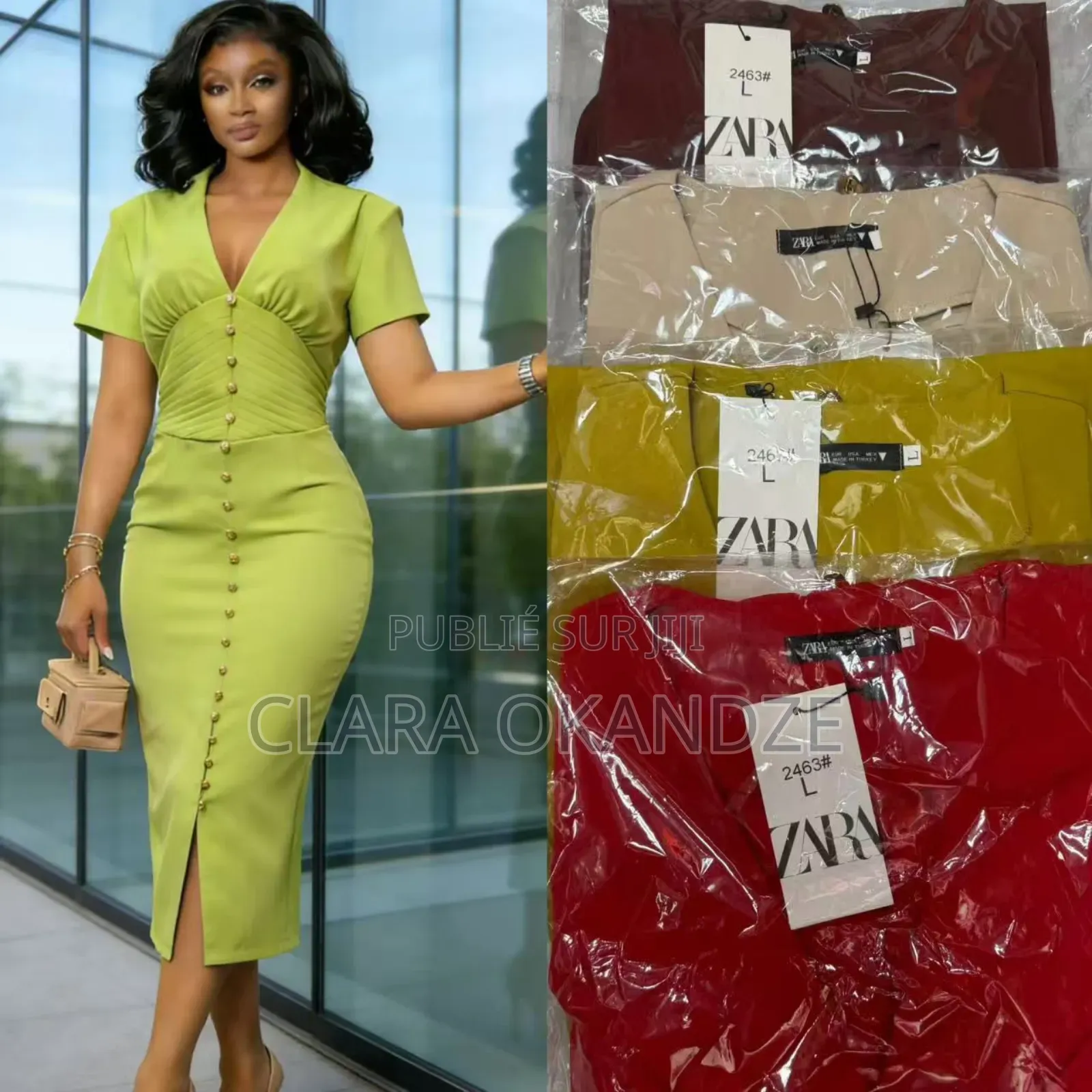 Vêtements Très Classe Pour Femme