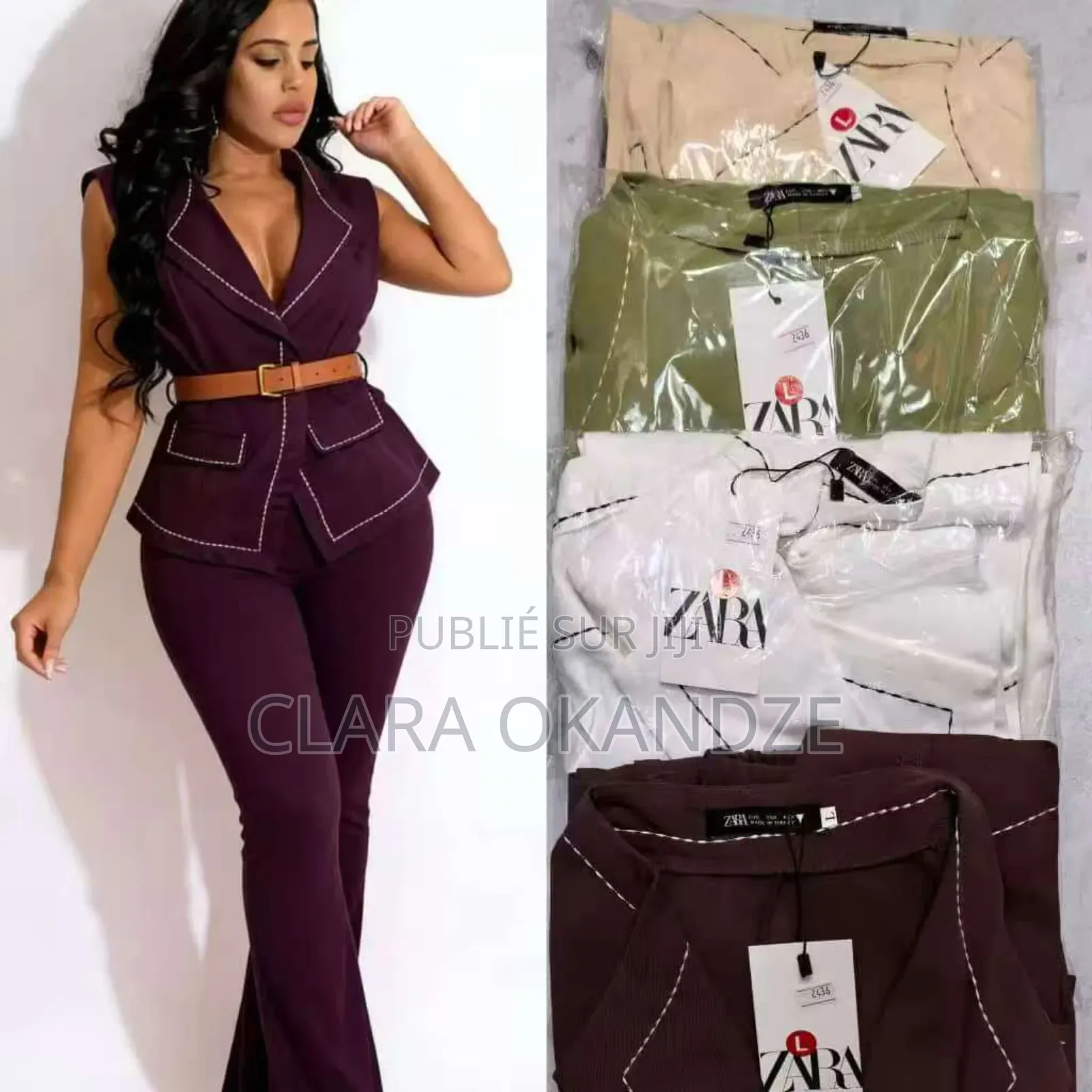 Vêtements Très Classe Pour Femme