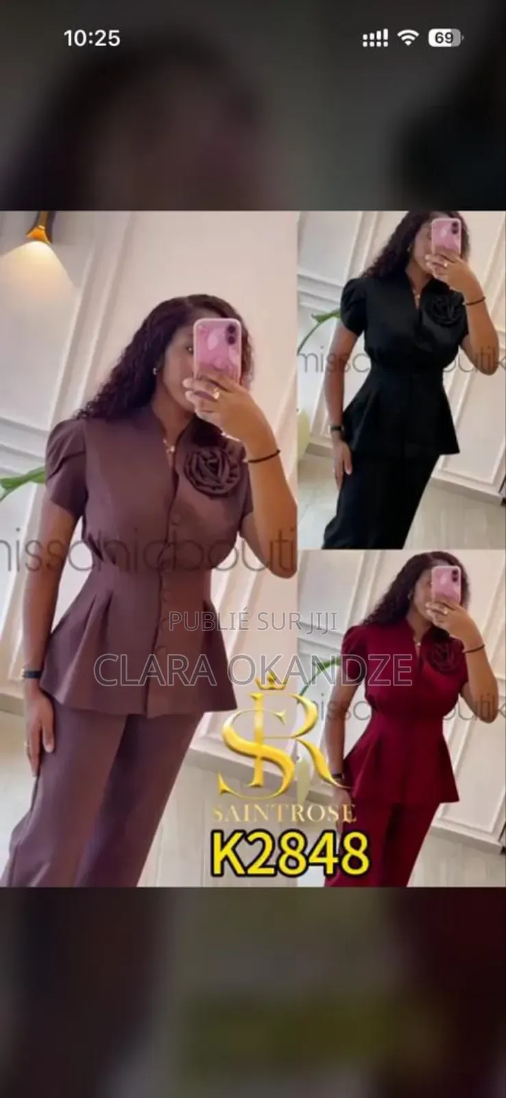 Vêtements Très Classe Pour Femme