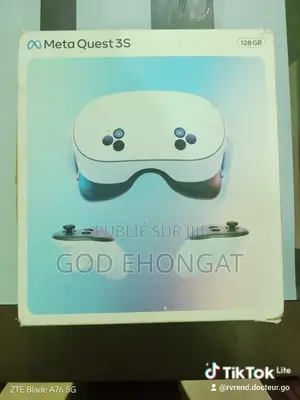 Casque Virtuel Méta Quest 3s
