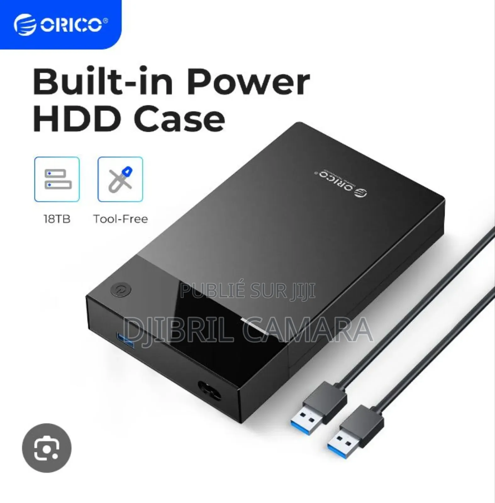 Boitier À Disc Bureau