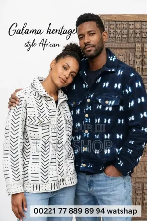 Des Vestes Sur Mesure À Base De Bogolan