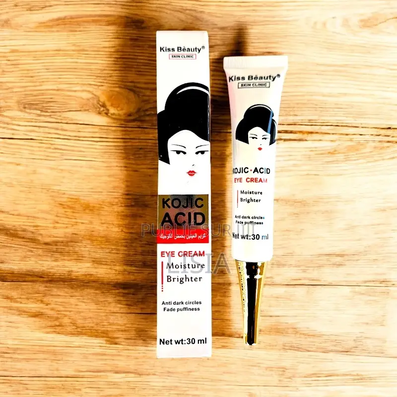 La Crème Pour Les Yeux À l'Acide Kojique