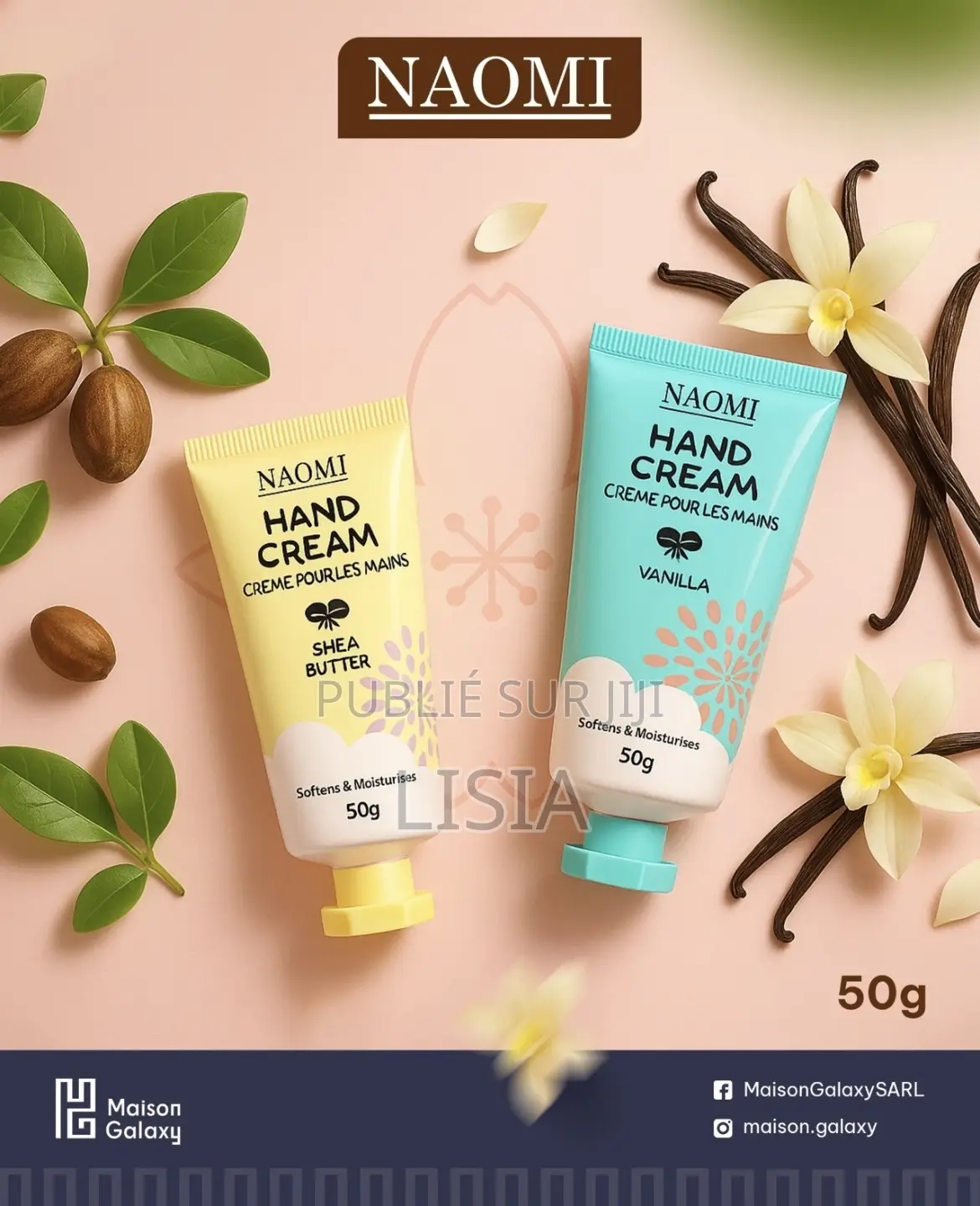 Crème Nourrissante Pour Les Mains