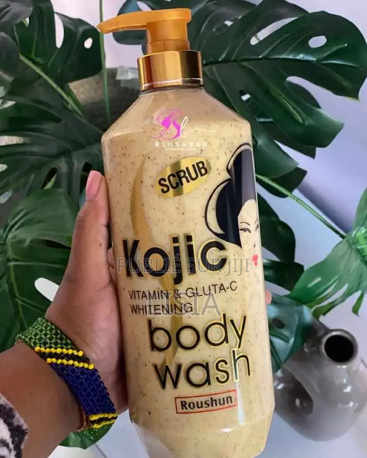 Gel Douche Exfoliant