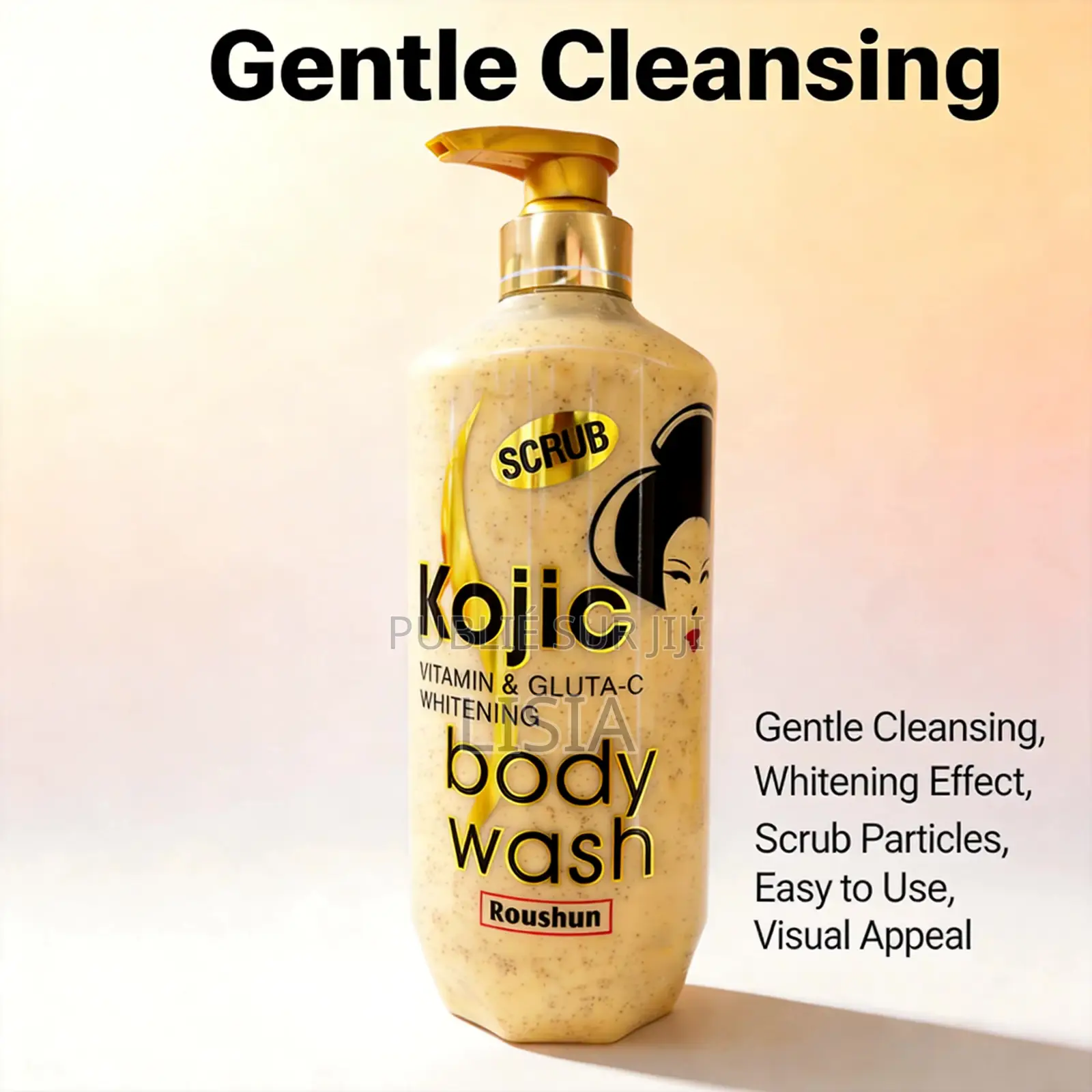 Gel Douche Exfoliant