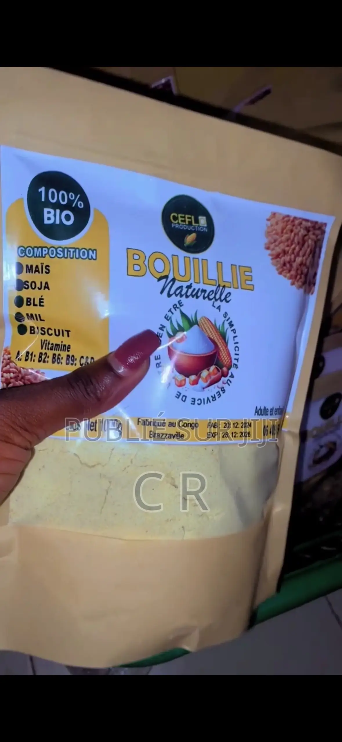 Bouillie Prise De Poids