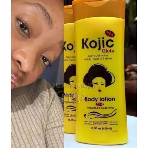 Lait Corporel Éclaircissant