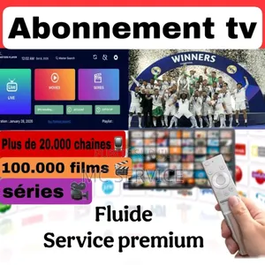 Abonnements Et Réabonnement Iptv