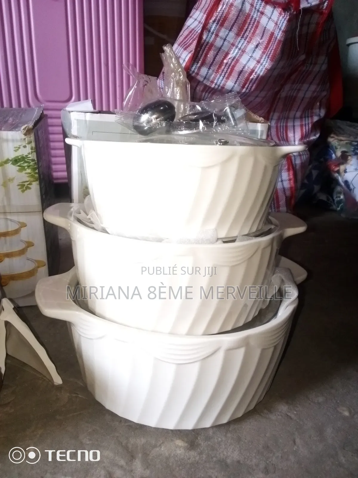 Bols Assiettes en Porcelaine