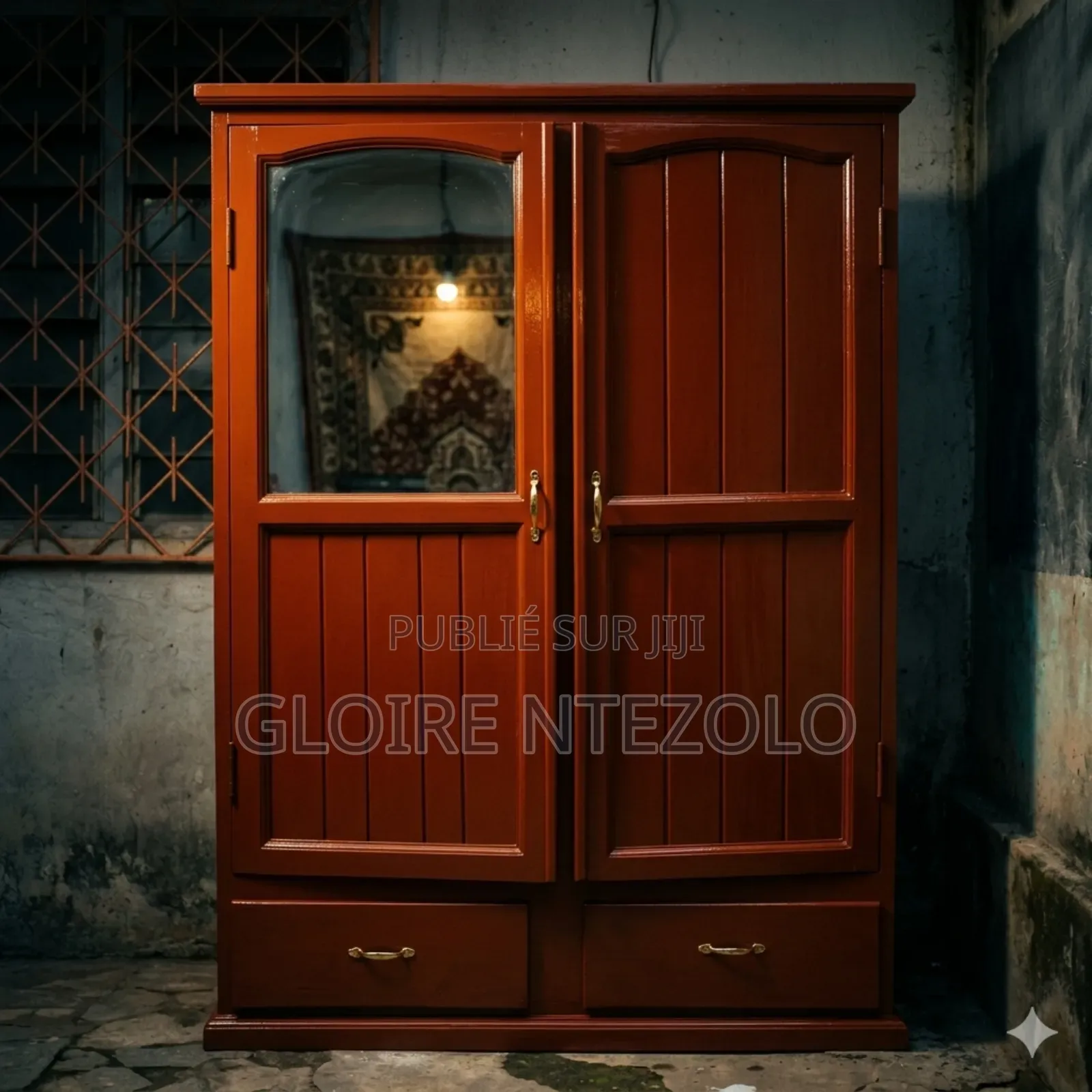 Dressing en Bois Rouge