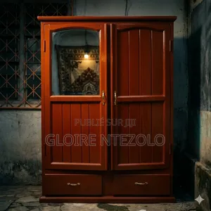 Dressing en Bois Rouge