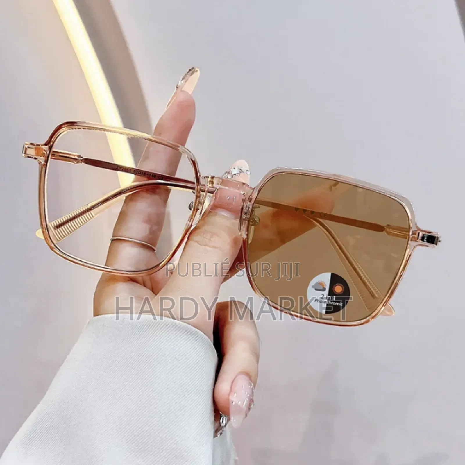 Lunettes Photochromiques, Contre Les Rayons Soleils, Et Très Stylées