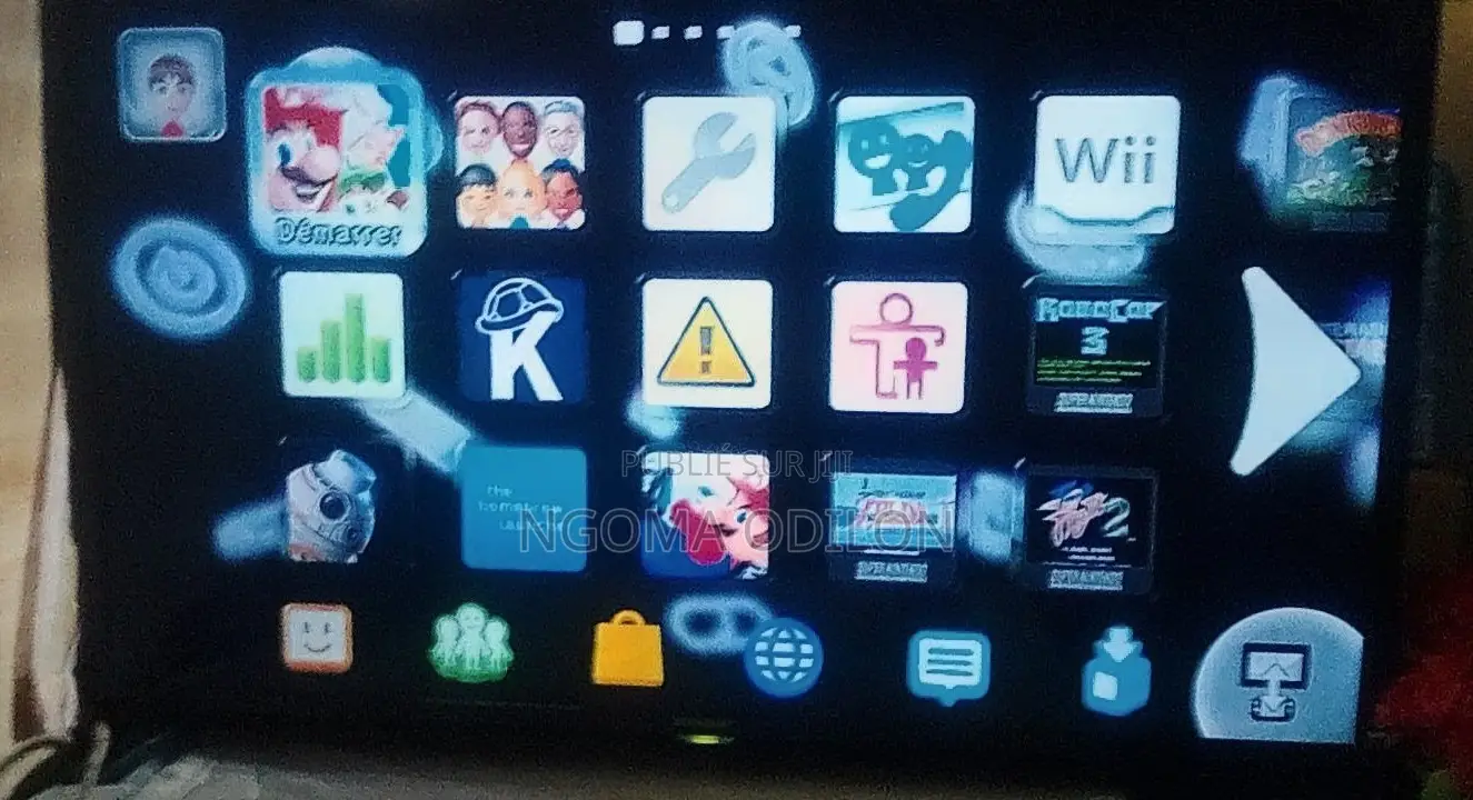 Console Wiiu Cracker a Vendre