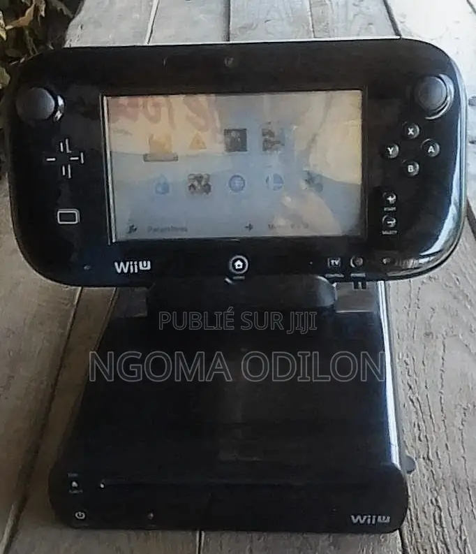 Console Wiiu Cracker a Vendre