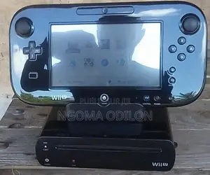 Console Wiiu Cracker a Vendre