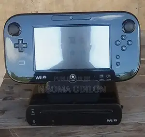 Console Wiiu Cracker a Vendre