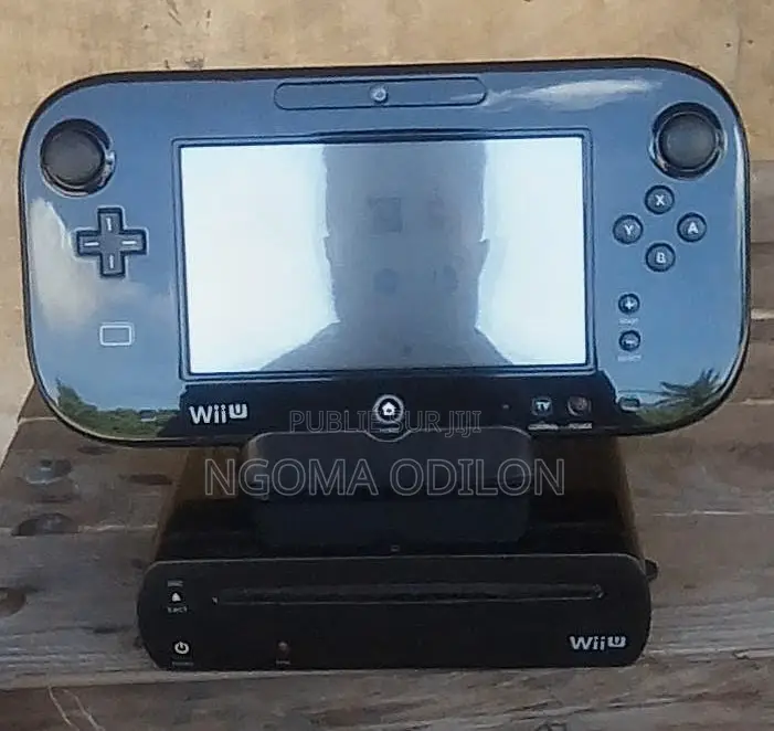 Console Wiiu Cracker a Vendre