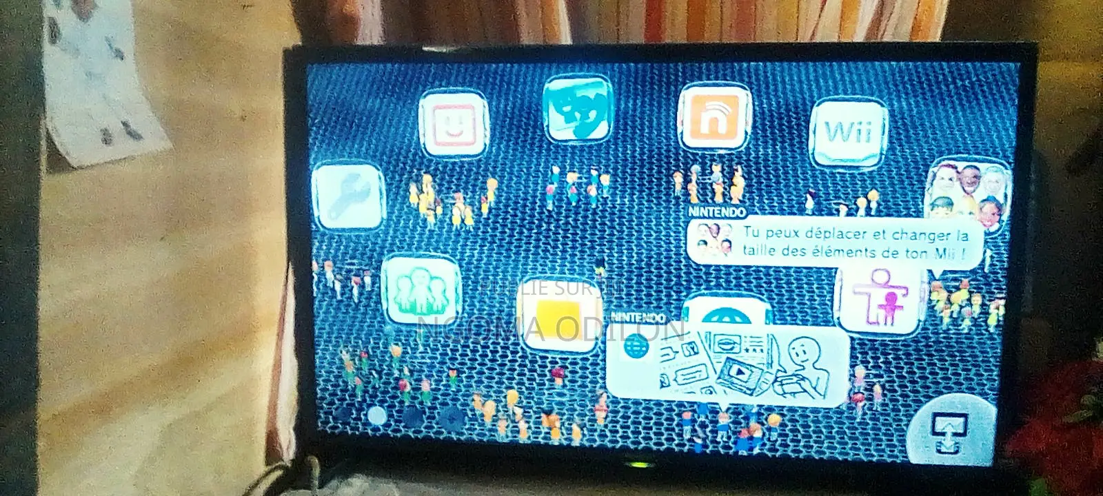 Console Wiiu Cracker a Vendre