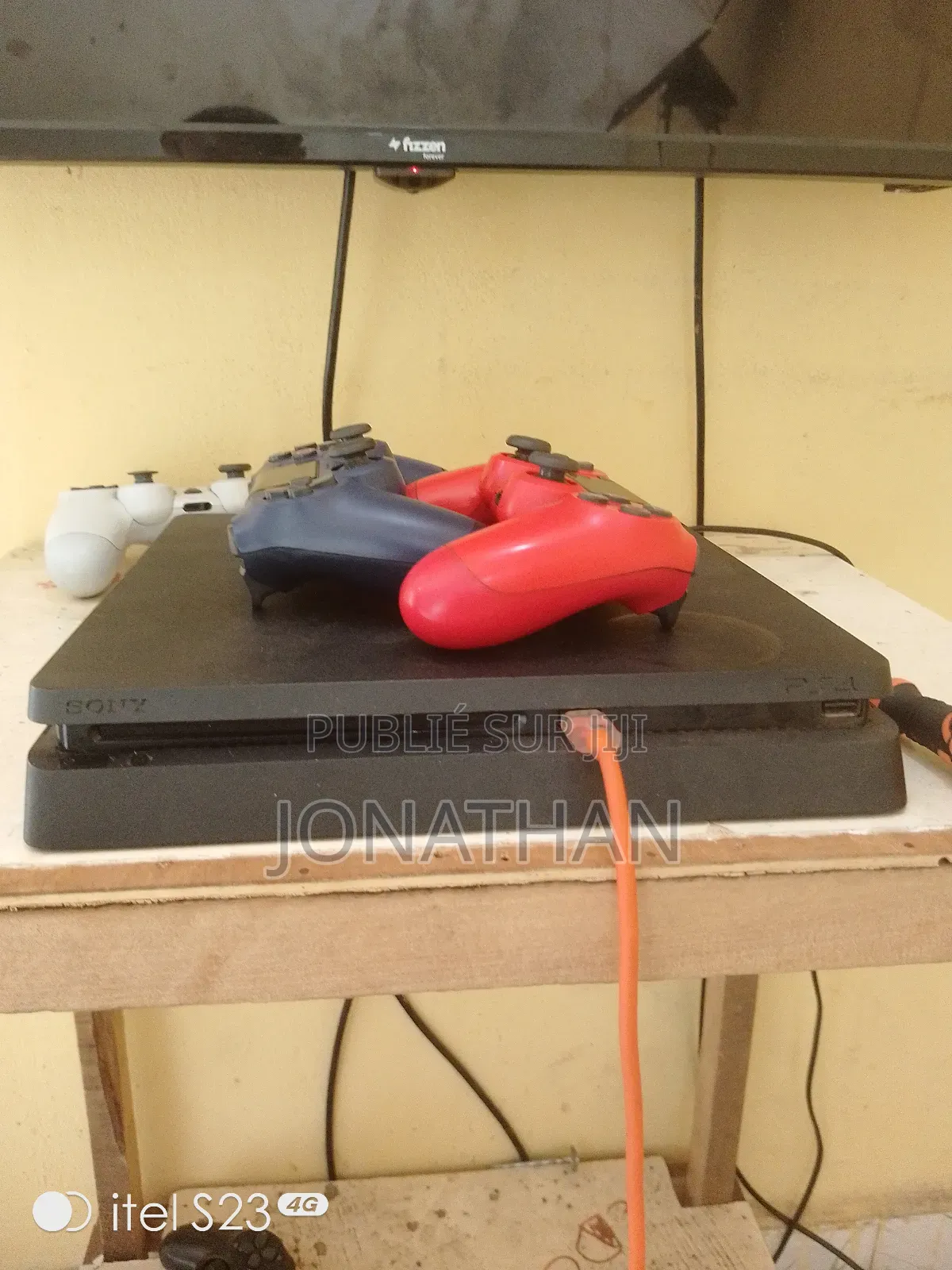 Console Sony en Bon État Avec Hdmi