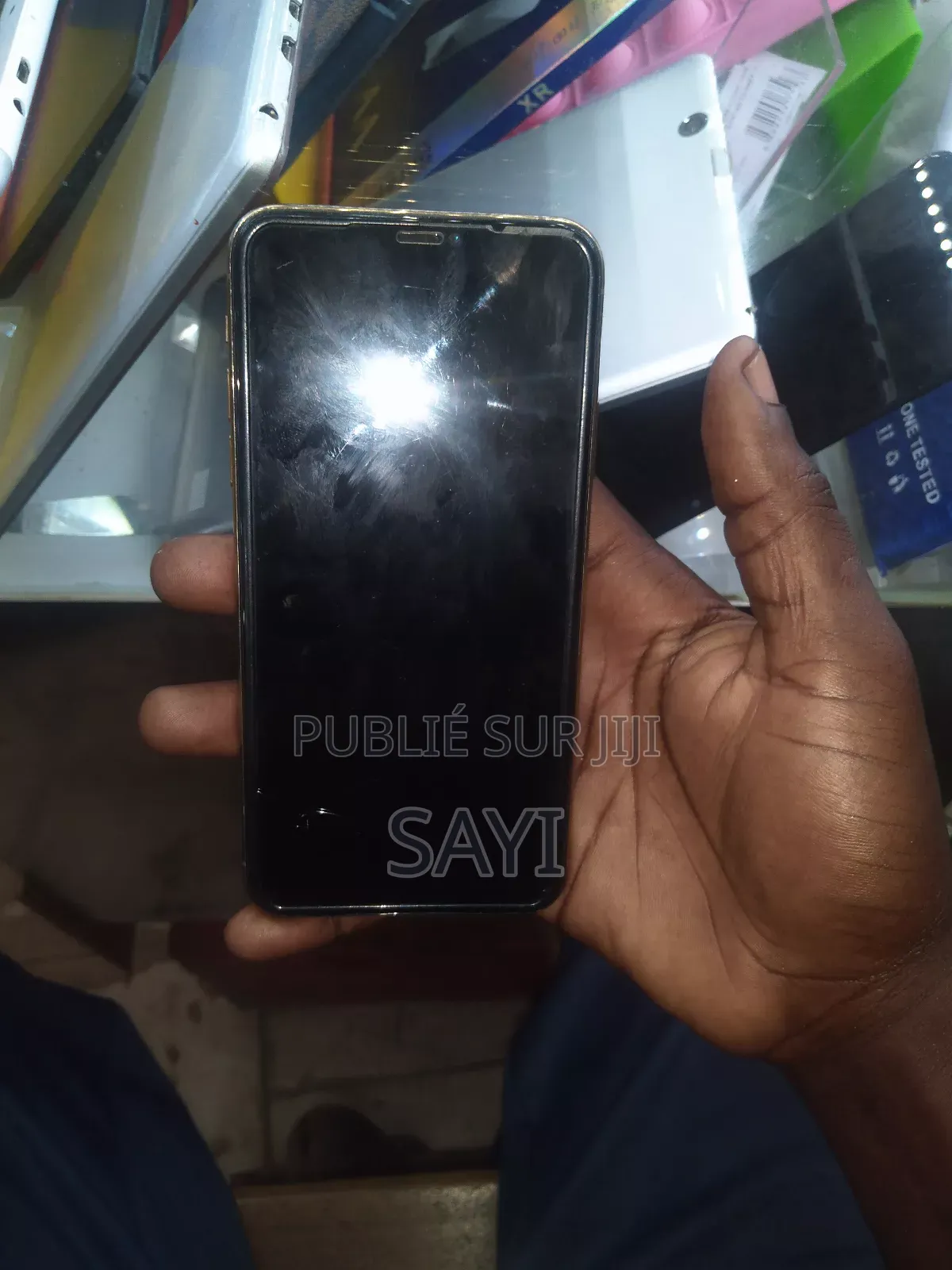 Apple iPhone 11 Pro Max 256 GB Argenté