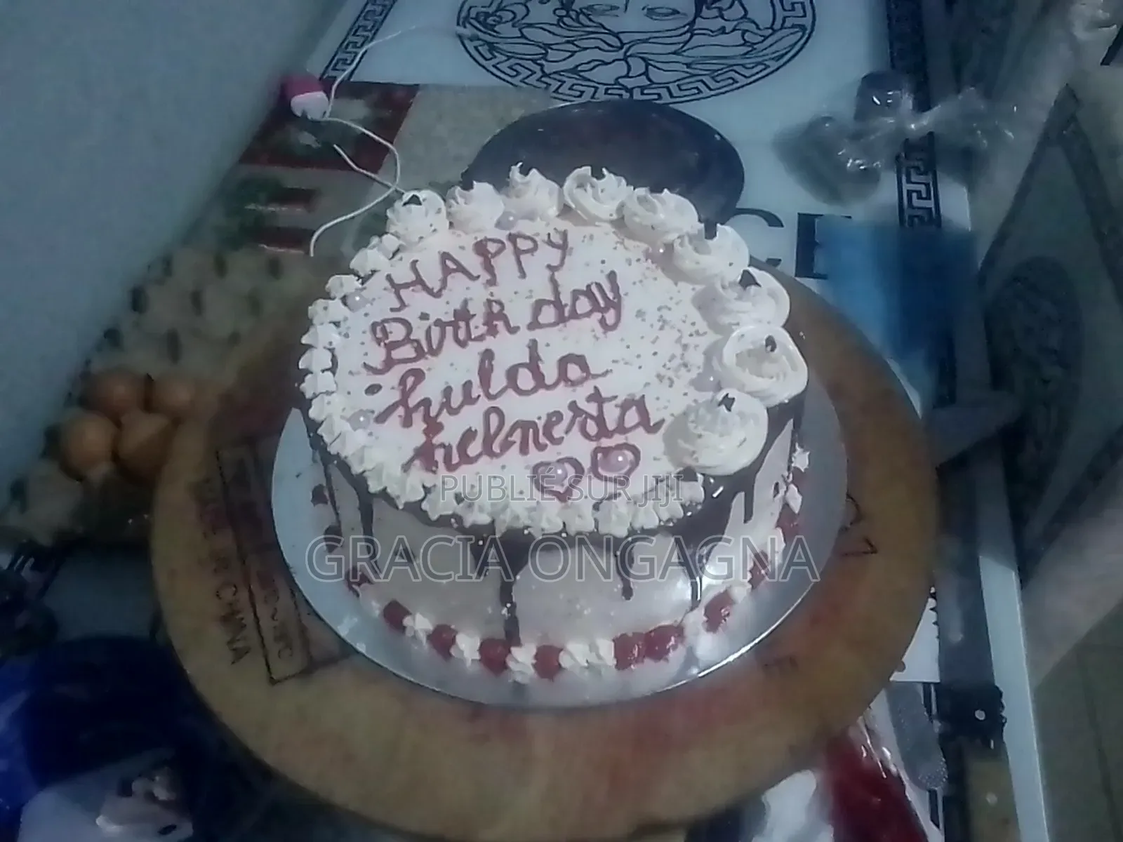 Gâteaux d'Anniversaire