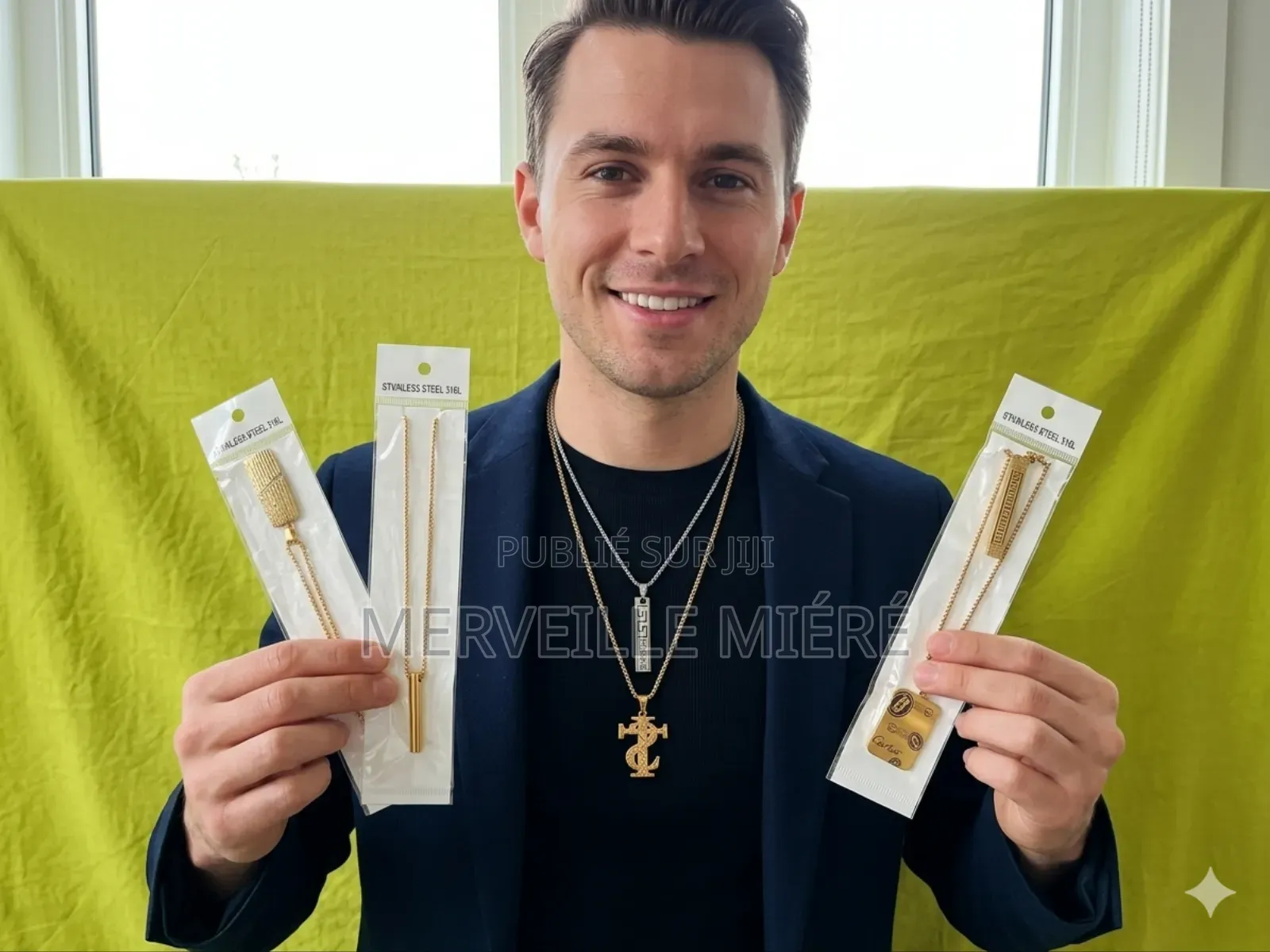 Chaînette Pour Homme