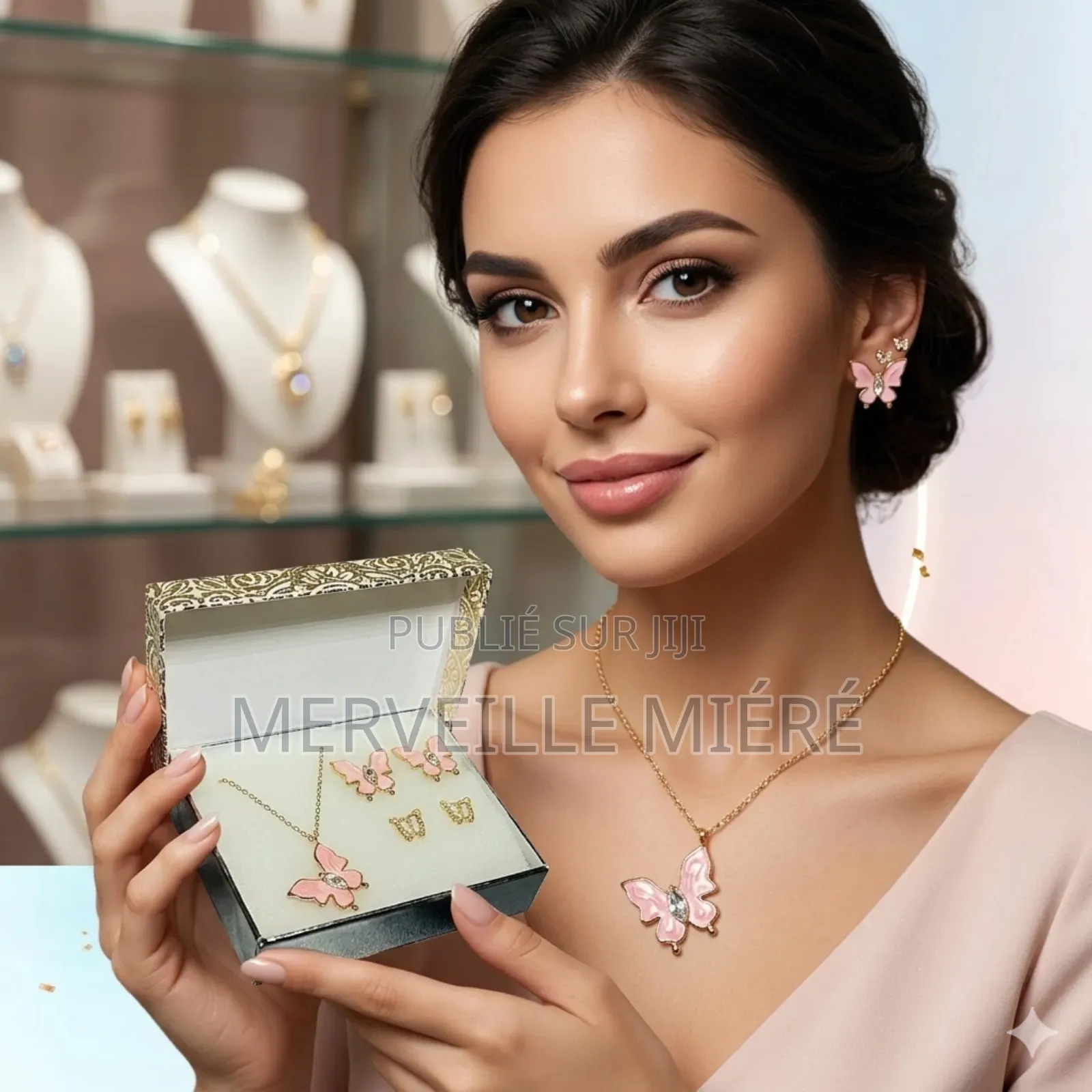 Complet Colliers Pour Femme